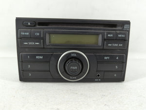 2012-2014 Nissan Versa Radio AM FM Cd Player Receiver Replacement P/N:28185 3AN0A Fits 2012 2013 2014 OEM Used Auto Parts