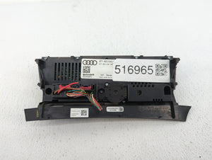 2009-2012 Audi A4 Climate Control Module Temperature AC/Heater Replacement P/N:8T0 820 043 AQ Fits 2008 2009 2010 2011 2012 2013 OEM Used Auto Parts