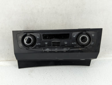2009-2012 Audi A4 Climate Control Module Temperature AC/Heater Replacement P/N:8T1 820 043 AC Fits 2008 2009 2010 2011 2012 2013 OEM Used Auto Parts