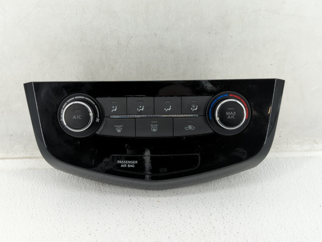 2010-2012 Nissan Sentra Climate Control Module Temperature AC/Heater Replacement P/N:275007FA0A 27510 ZT50A Fits 2010 2011 2012 OEM Used Auto Parts