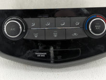 2010-2012 Nissan Sentra Climate Control Module Temperature AC/Heater Replacement P/N:275007FA0A 27510 ZT50A Fits 2010 2011 2012 OEM Used Auto Parts