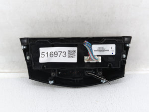 2010-2012 Nissan Sentra Climate Control Module Temperature AC/Heater Replacement P/N:275007FA0A 27510 ZT50A Fits 2010 2011 2012 OEM Used Auto Parts