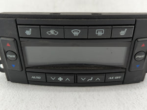2007 Cadillac Cts Climate Control Module Temperature AC/Heater Replacement P/N:15861856 10162LHDS Fits OEM Used Auto Parts