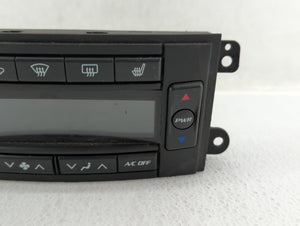 2007 Cadillac Cts Climate Control Module Temperature AC/Heater Replacement P/N:15861856 10162LHDS Fits OEM Used Auto Parts
