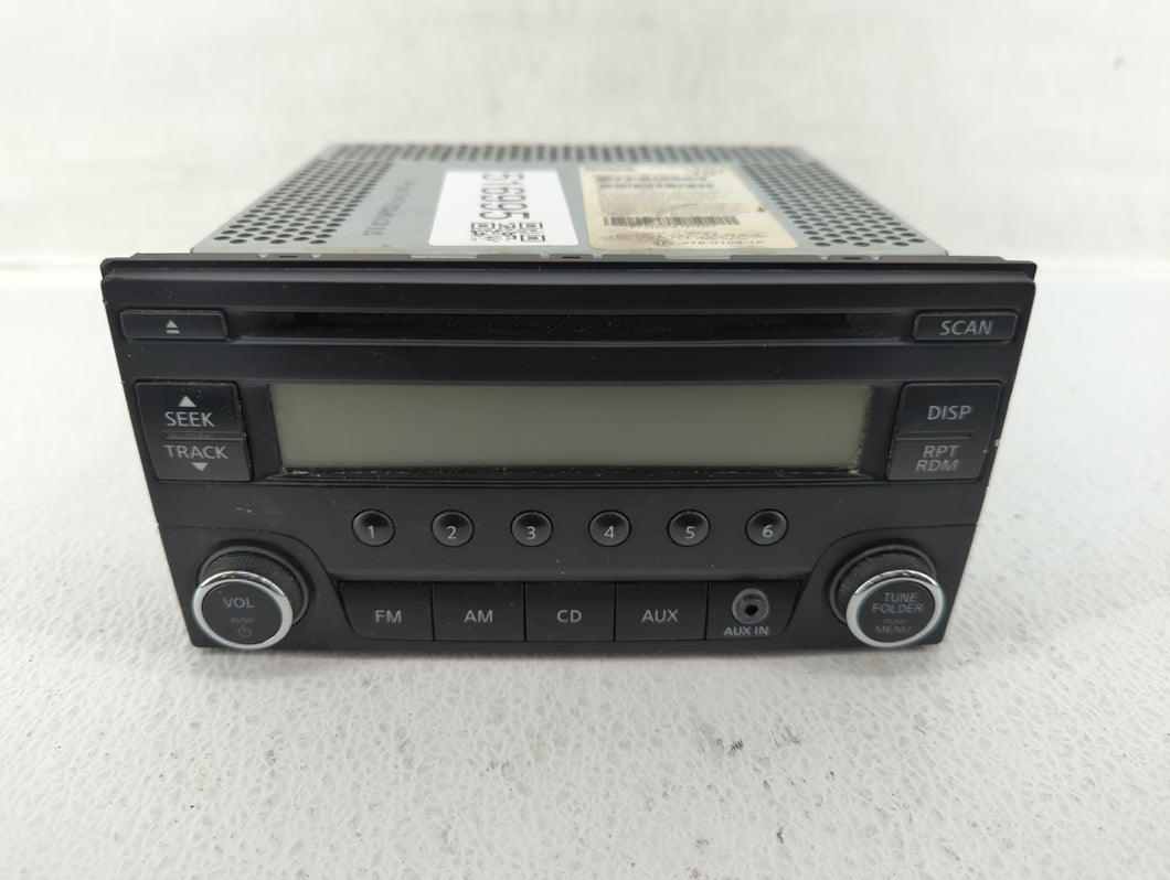 2014-2019 Nissan Versa Radio AM FM Cd Player Receiver Replacement P/N:28185 3VY0A Fits 2014 2015 2016 2017 2018 2019 OEM Used Auto Parts