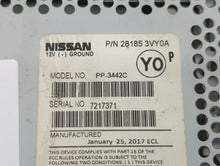 2014-2019 Nissan Versa Radio AM FM Cd Player Receiver Replacement P/N:28185 3VY0A Fits 2014 2015 2016 2017 2018 2019 OEM Used Auto Parts