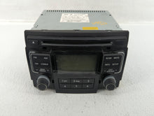 2011 Hyundai Sonata Radio AM FM Cd Player Receiver Replacement P/N:96180-3Q001 96180-3Q000 Fits OEM Used Auto Parts