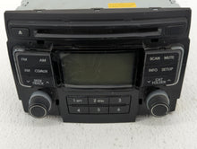 2011 Hyundai Sonata Radio AM FM Cd Player Receiver Replacement P/N:96180-3Q001 96180-3Q000 Fits OEM Used Auto Parts