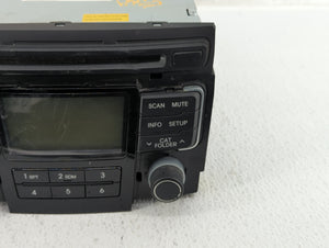 2011 Hyundai Sonata Radio AM FM Cd Player Receiver Replacement P/N:96180-3Q001 96180-3Q000 Fits OEM Used Auto Parts