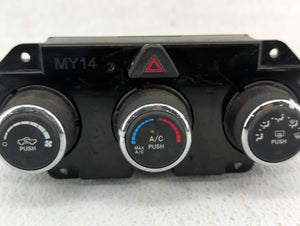 2019 Dodge Ram 1500 Climate Control Module Temperature AC/Heater Replacement P/N:P68268190AA Fits OEM Used Auto Parts