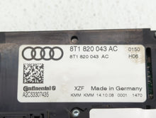 2009-2012 Audi A4 Climate Control Module Temperature AC/Heater Replacement P/N:8T1 820 043 AC Fits 2008 2009 2010 2011 2012 2013 OEM Used Auto Parts