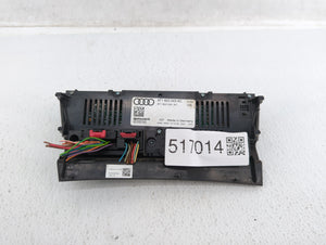 2009-2012 Audi A4 Climate Control Module Temperature AC/Heater Replacement P/N:8T1 820 043 AC Fits 2008 2009 2010 2011 2012 2013 OEM Used Auto Parts