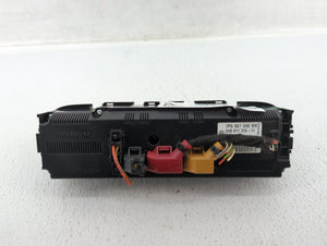 2013-2014 Volkswagen Touareg Climate Control Module Temperature AC/Heater Replacement P/N:7P6 907 040 BR Fits 2013 2014 OEM Used Auto Parts