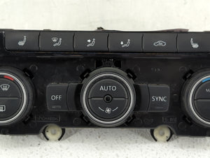 2015-2018 Volkswagen Jetta Climate Control Module Temperature AC/Heater Replacement P/N:5HB 012 250-35 Fits 2015 2016 2017 2018 OEM Used Auto Parts