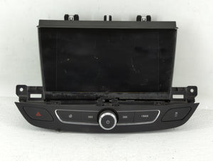 2020 Buick Regal Sportback Radio Control Panel