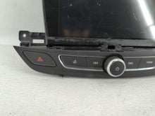 2020 Buick Regal Sportback Radio Control Panel