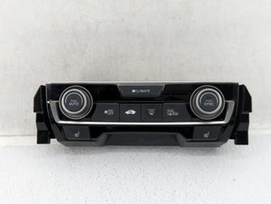 2016-2021 Honda Civic Climate Control Module Temperature AC/Heater Replacement P/N:79600TBAA611M1 79600TBAA331M1 Fits OEM Used Auto Parts