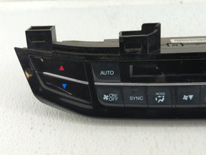 2016-2017 Honda Accord Climate Control Module Temperature AC/Heater Replacement P/N:79600T2FC510M1 Fits 2016 2017 OEM Used Auto Parts