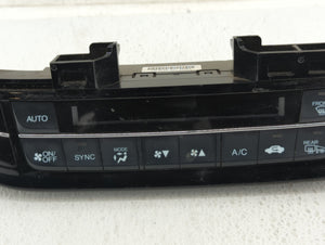 2016-2017 Honda Accord Climate Control Module Temperature AC/Heater Replacement P/N:79600T2FC510M1 Fits 2016 2017 OEM Used Auto Parts