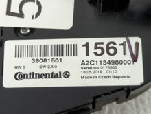 2017-2021 Buick Encore Climate Control Module Temperature AC/Heater Replacement P/N:39081561 Fits 2017 2018 2019 2020 2021 OEM Used Auto Parts