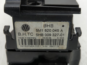 2009 Volkswagen Tiguan Climate Control Module Temperature AC/Heater Replacement P/N:5HB 009 327 1K0 820 047HN Fits OEM Used Auto Parts