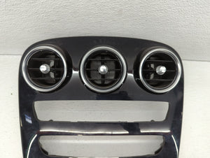 2018 Mercedes-benz C300 Radio Climate Panel Bezel