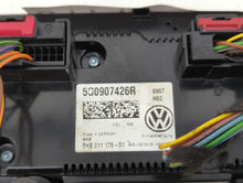 2015-2016 Volkswagen Golf Climate Control Module Temperature AC/Heater Replacement P/N:5G0907426R 5GM907426A Fits 2015 2016 OEM Used Auto Parts