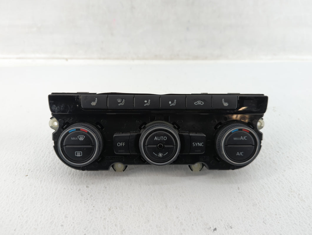 2015-2018 Volkswagen Jetta Climate Control Module Temperature AC/Heater Replacement P/N:1K8907044BQ 1K8907044E Fits OEM Used Auto Parts