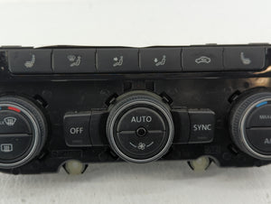 2015-2018 Volkswagen Jetta Climate Control Module Temperature AC/Heater Replacement P/N:1K8907044BQ 1K8907044E Fits OEM Used Auto Parts