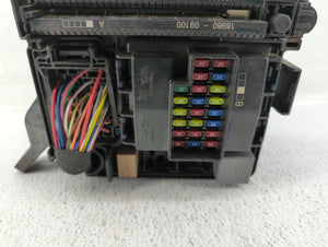 2015 Hyundai Sonata Fusebox Fuse Box Panel Relay Module P/N:91277-C2570 91200-C2010 Fits OEM Used Auto Parts