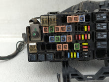 2010-2012 Ford Taurus Fusebox Fuse Box Panel Relay Module P/N:8G1T-14A003-AC Fits 2010 2011 2012 OEM Used Auto Parts