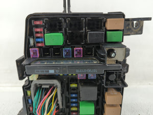 2011-2014 Hyundai Sonata Fusebox Fuse Box Panel Relay Module P/N:91950-3S711 Fits 2011 2012 2013 2014 OEM Used Auto Parts