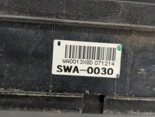 2007-2011 Honda Cr-V Fusebox Fuse Box Panel Relay Module P/N:SWA-0130 SWA-0030 Fits 2007 2008 2009 2010 2011 OEM Used Auto Parts