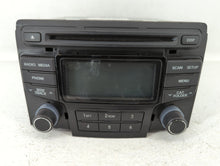 2012-2014 Hyundai Sonata Radio AM FM Cd Player Receiver Replacement P/N:96180-3Q700 Fits 2012 2013 2014 OEM Used Auto Parts
