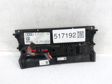 2013-2016 Audi A4 Climate Control Module Temperature AC/Heater Replacement P/N:8K1 820 043 R Fits 2013 2014 2015 2016 2017 OEM Used Auto Parts