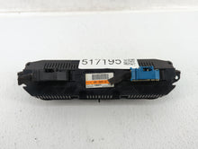 2013 Ford Escape Climate Control Module Temperature AC/Heater Replacement P/N:CJ5T-18C612-AE Fits OEM Used Auto Parts