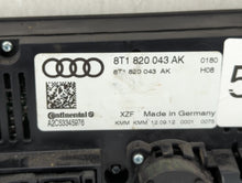 2009-2012 Audi A4 Climate Control Module Temperature AC/Heater Replacement P/N:8T1 820 043 AK Fits 2008 2009 2010 2011 2012 2013 OEM Used Auto Parts