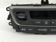 2019-2022 Honda Pilot Climate Control Module Temperature AC/Heater Replacement P/N:79600TG7C512M1 Fits 2019 2020 2021 2022 OEM Used Auto Parts