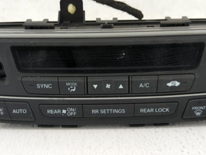 2019-2022 Honda Pilot Climate Control Module Temperature AC/Heater Replacement P/N:79600TG7C512M1 Fits 2019 2020 2021 2022 OEM Used Auto Parts