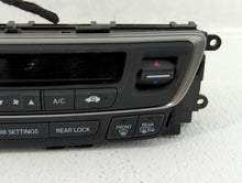 2019-2022 Honda Pilot Climate Control Module Temperature AC/Heater Replacement P/N:79600TG7C512M1 Fits 2019 2020 2021 2022 OEM Used Auto Parts