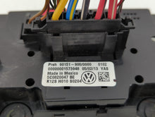 2011-2014 Volkswagen Jetta Climate Control Module Temperature AC/Heater Replacement P/N:90151-906 90151-907 Fits OEM Used Auto Parts