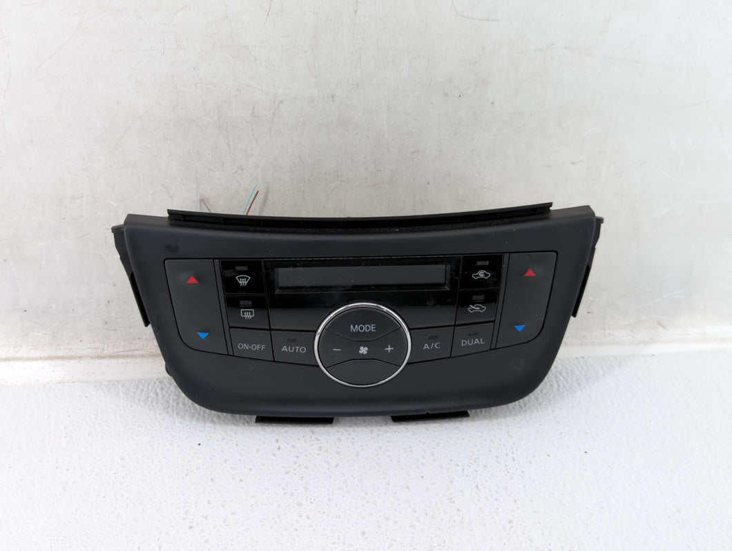 2015-2019 Nissan Sentra Climate Control Module Temperature AC/Heater Replacement P/N:27500 4AT4A Fits 2015 2016 2017 2018 2019 OEM Used Auto Parts