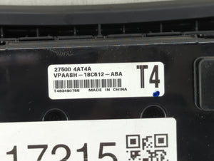 2015-2019 Nissan Sentra Climate Control Module Temperature AC/Heater Replacement P/N:27500 4AT4A Fits 2015 2016 2017 2018 2019 OEM Used Auto Parts