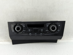 2010-2012 Audi S4 Climate Control Module Temperature AC/Heater Replacement P/N:8T0 820 043 AQ Fits 2008 2009 2010 2011 2012 2013 OEM Used Auto Parts