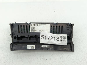 2010-2012 Audi S4 Climate Control Module Temperature AC/Heater Replacement P/N:8T0 820 043 AQ Fits 2008 2009 2010 2011 2012 2013 OEM Used Auto Parts