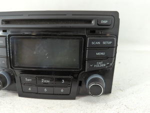 2012-2014 Hyundai Sonata Radio AM FM Cd Player Receiver Replacement P/N:96180-3Q700 Fits 2012 2013 2014 OEM Used Auto Parts