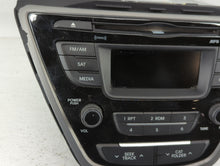 2014-2016 Hyundai Elantra Radio AM FM Cd Player Receiver Replacement P/N:96170-3X1556GU Fits 2014 2015 2016 OEM Used Auto Parts