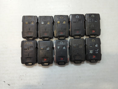 Lot of 10 Chevrolet Keyless Entry Remote Fob M3N-32337100 | 2AOKM-GV6