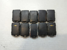 Lot of 10 Chevrolet Keyless Entry Remote Fob M3N-32337100 | 2AOKM-GV6