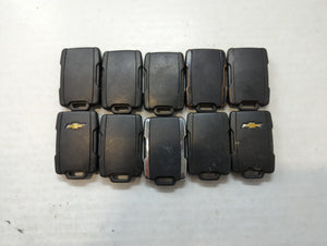 Lot of 10 Chevrolet Keyless Entry Remote Fob M3N-32337100 | 2AOKM-GV6